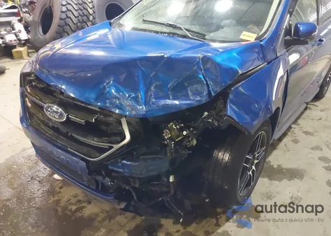 2018 Ford Edge Sport from USA, damaged, VIN 2FMPK4AP1JBB03824